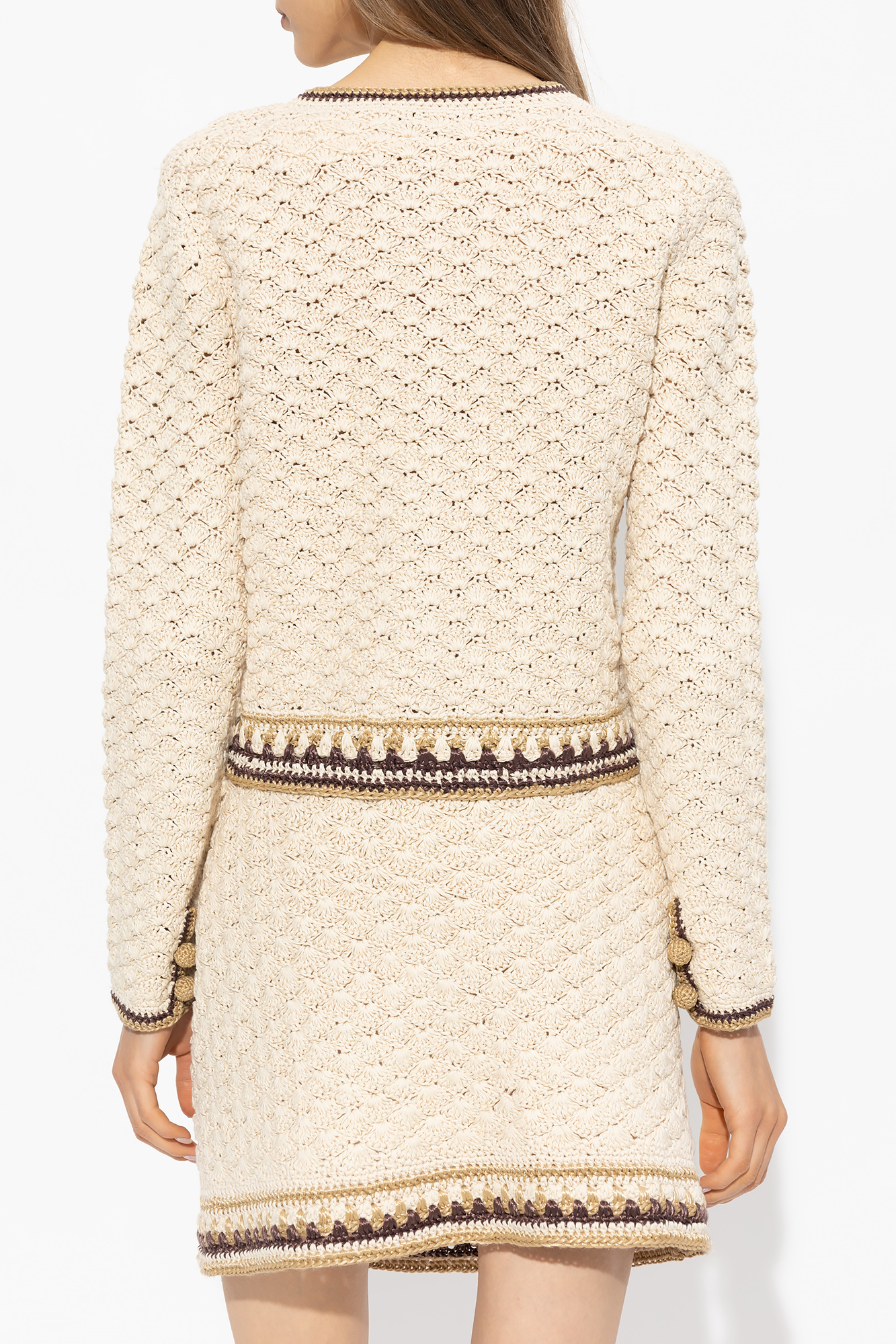 Tory burch sale tweed sweater dress